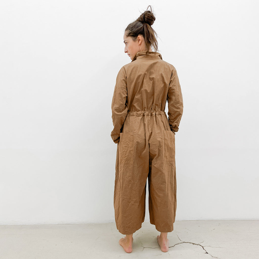 Album Di Famiglia Woman Cargo Jumpsuit CC Black