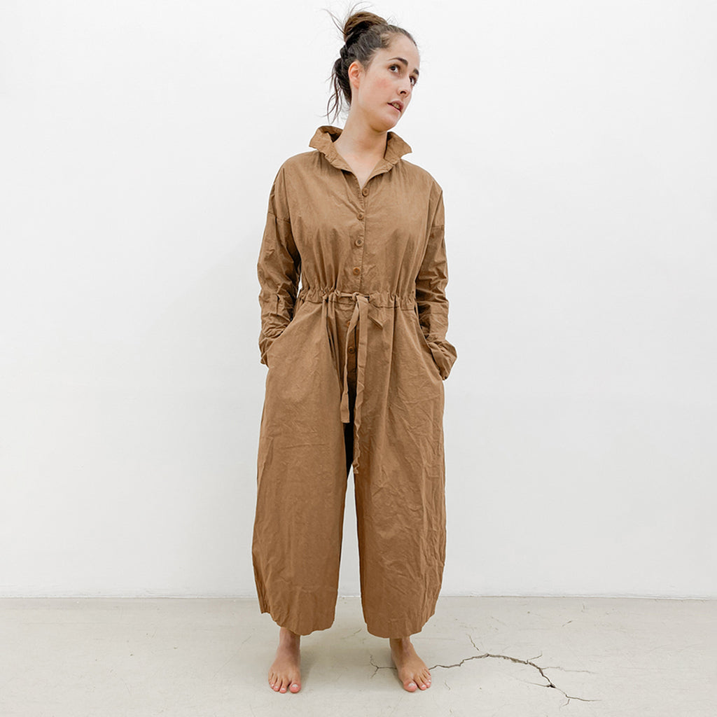 Album Di Famiglia Woman Cargo Jumpsuit CC Black