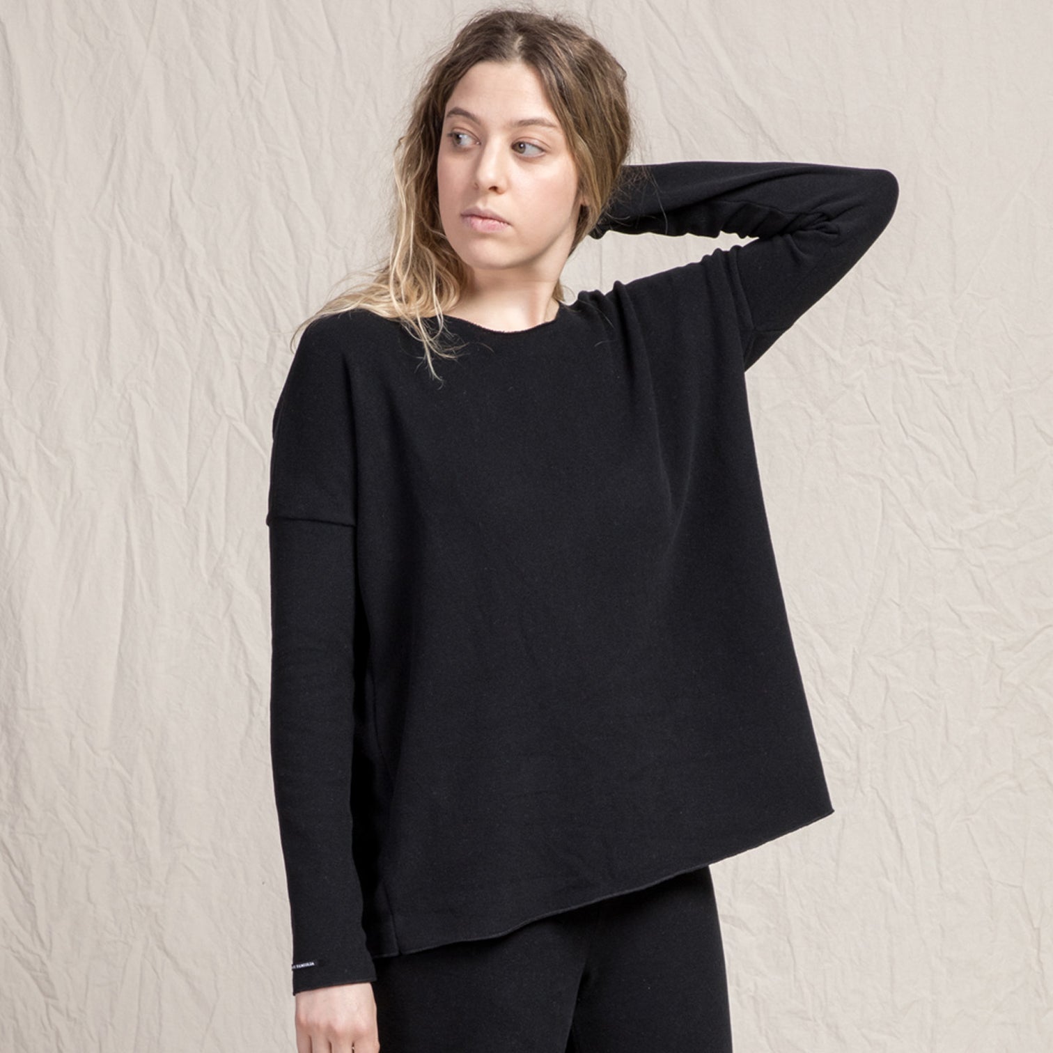 Album Di Famiglia Woman Jumper Sweater JP Black