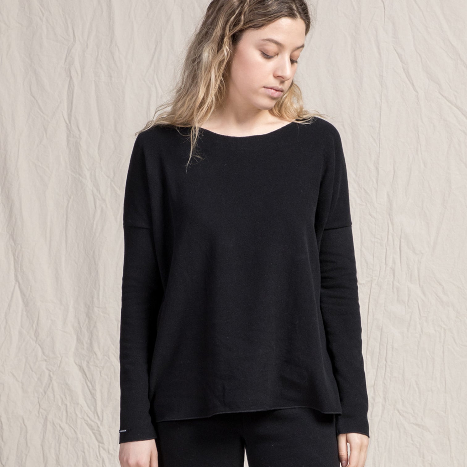 Album Di Famiglia Woman Jumper Sweater JP Black