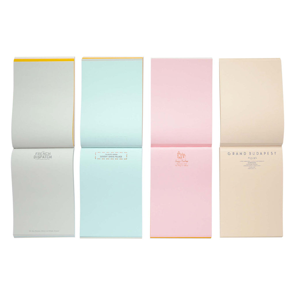 Astier De Villatte Wes Anderson Letter Paper Notepad