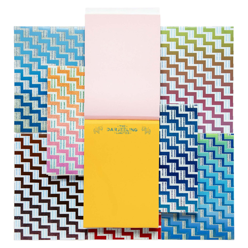 Astier De Villatte Wes Anderson Letter Paper Notepad