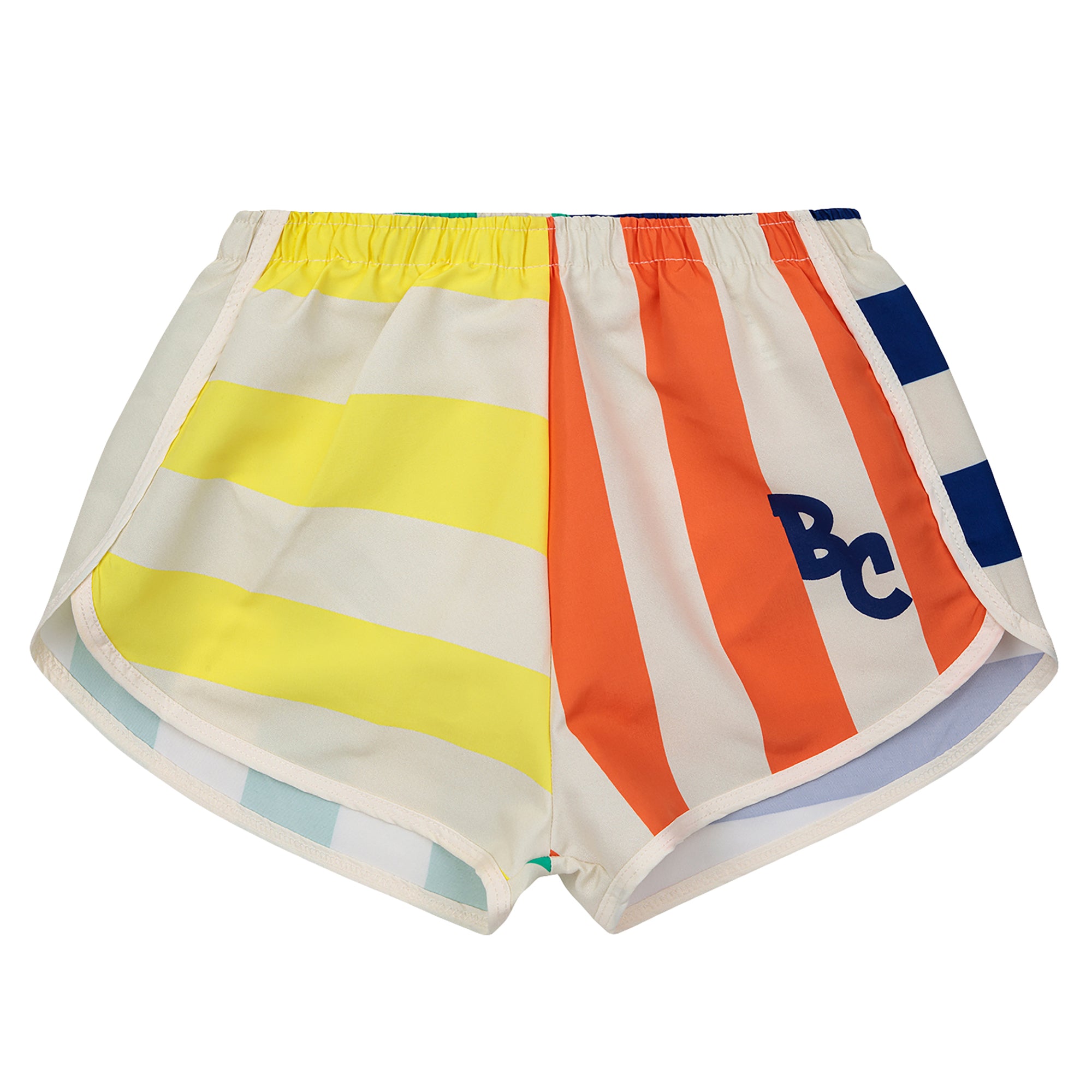 Bobo Choses Child Swim Shorts Multicolour Stripes