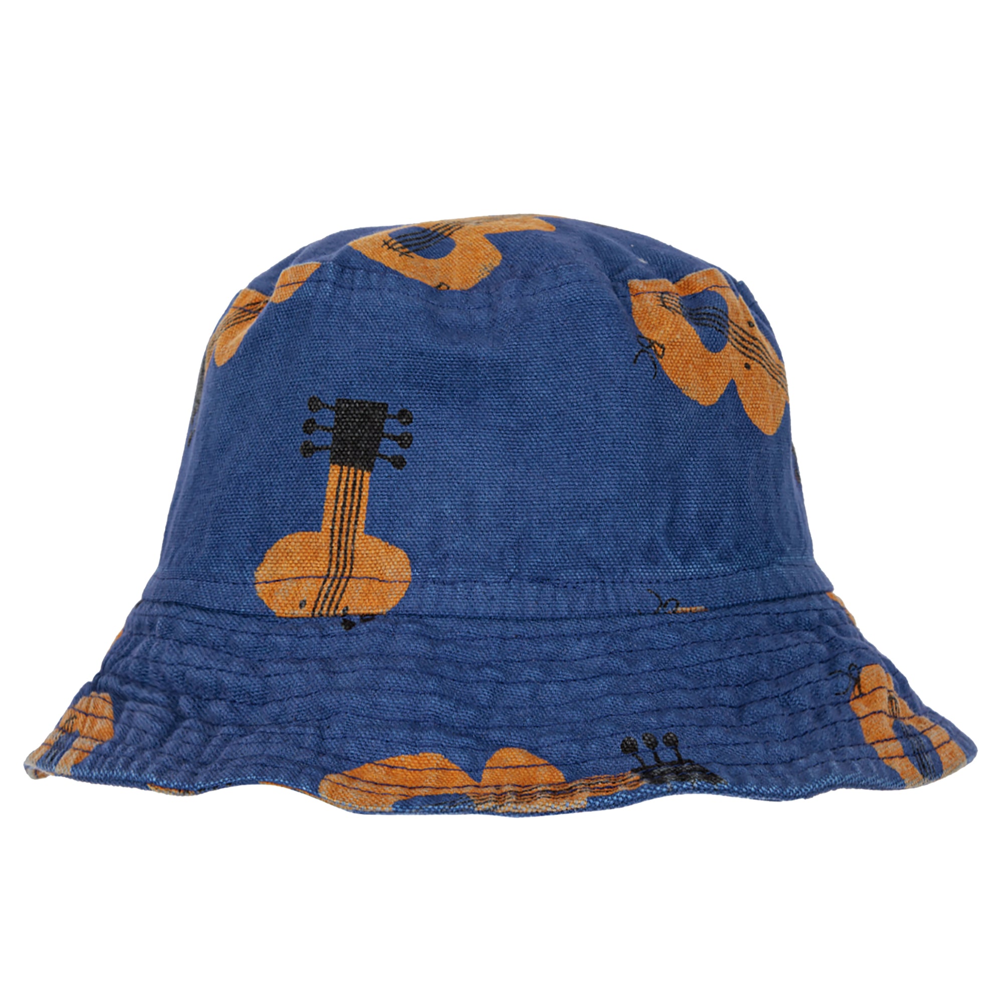 Bobo Choses Baby Acoustic Guitar All Over Hat Blue