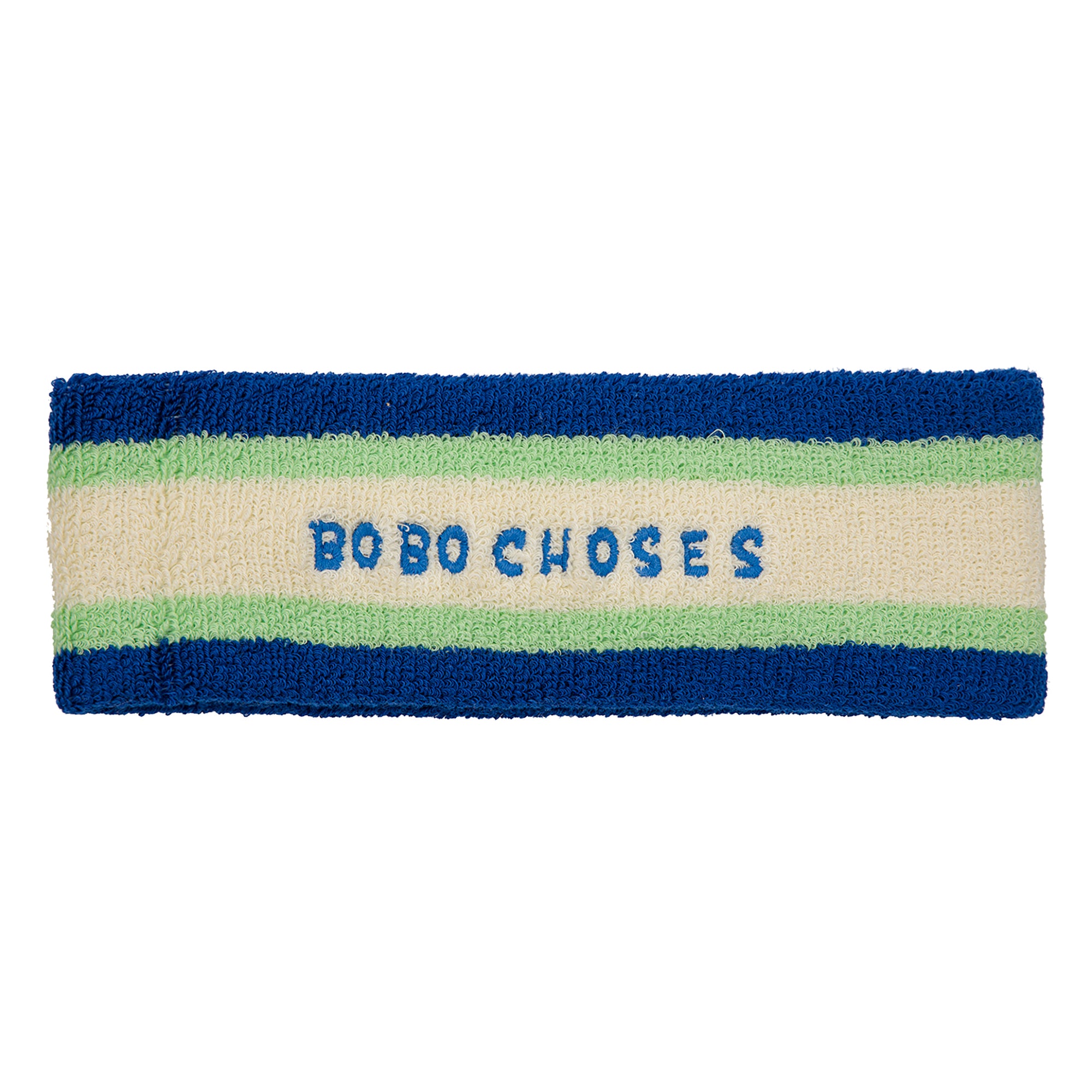 Bobo Choses Child Towel Headband Blue