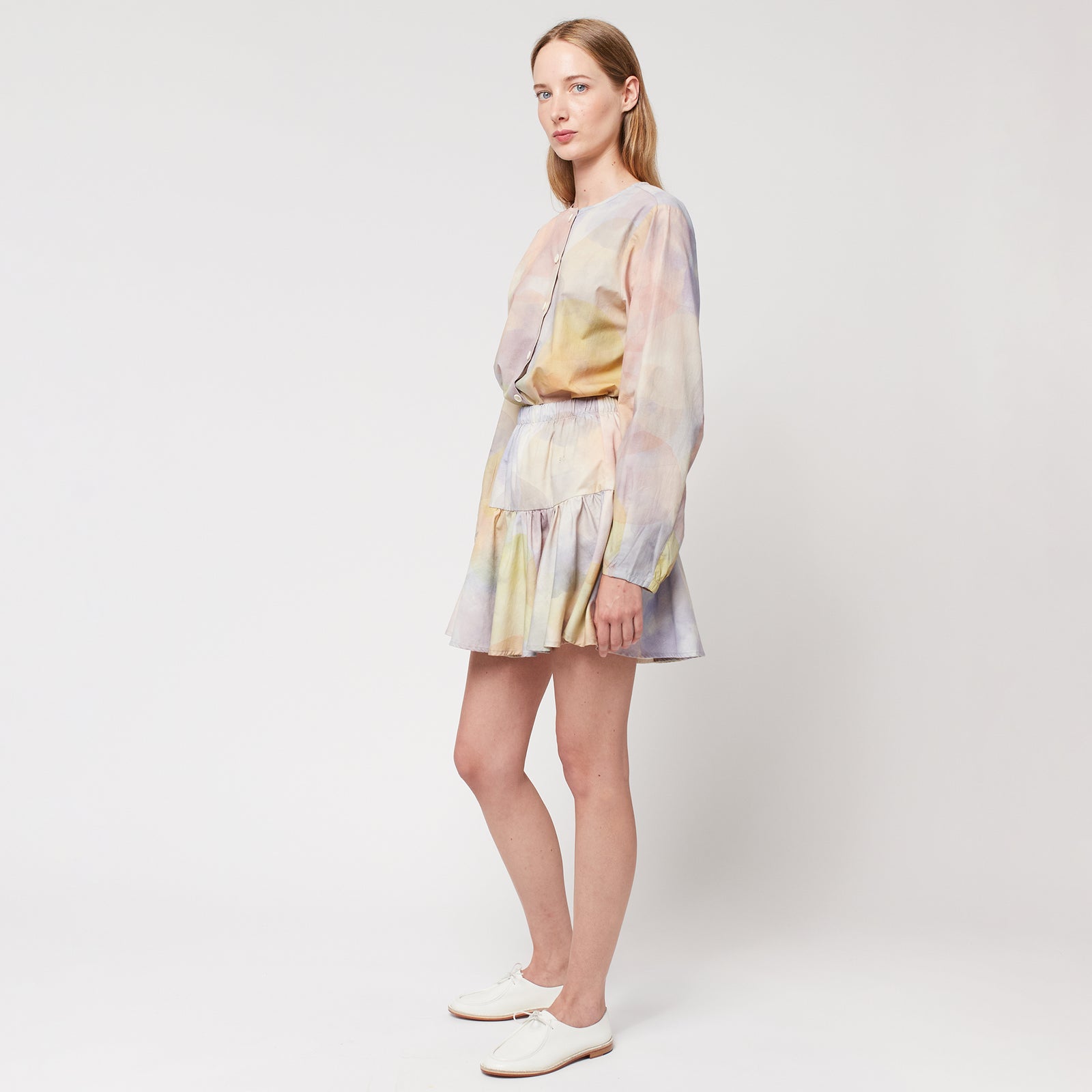 Bobo Choses Woman Blouse Multicolour Skylight Print