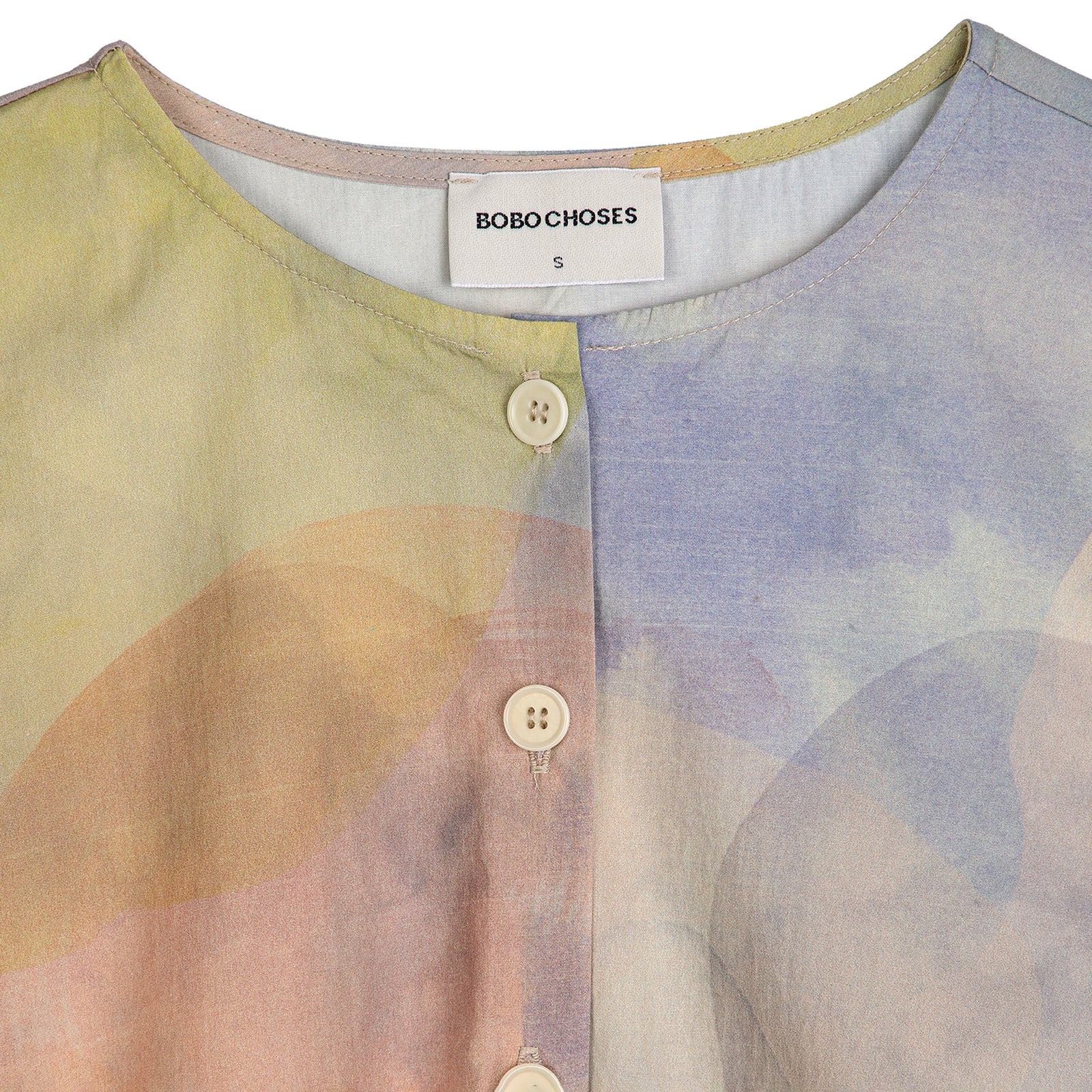 Bobo Choses Woman Blouse Multicolour Skylight Print
