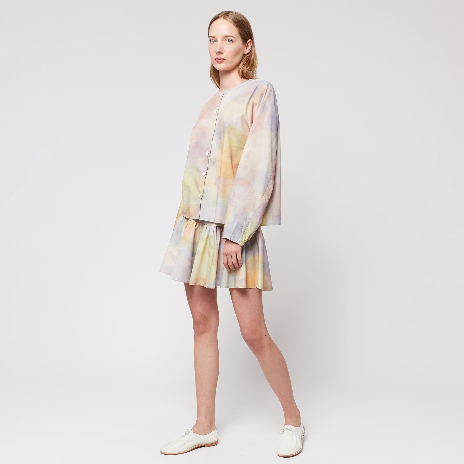 Bobo Choses Woman Blouse Multicolour Skylight Print