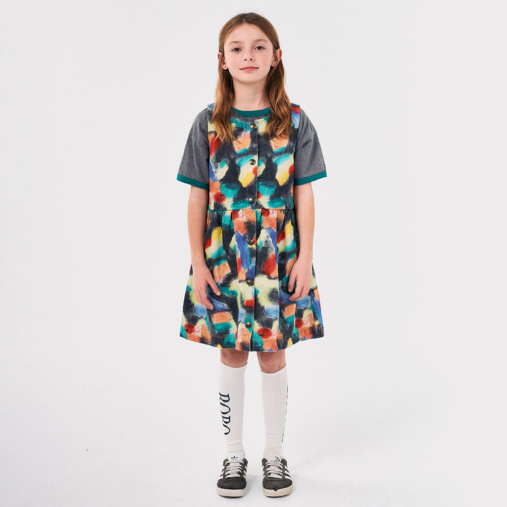 Bobo Choses Child Fantasy World All Over Dress Multicolour