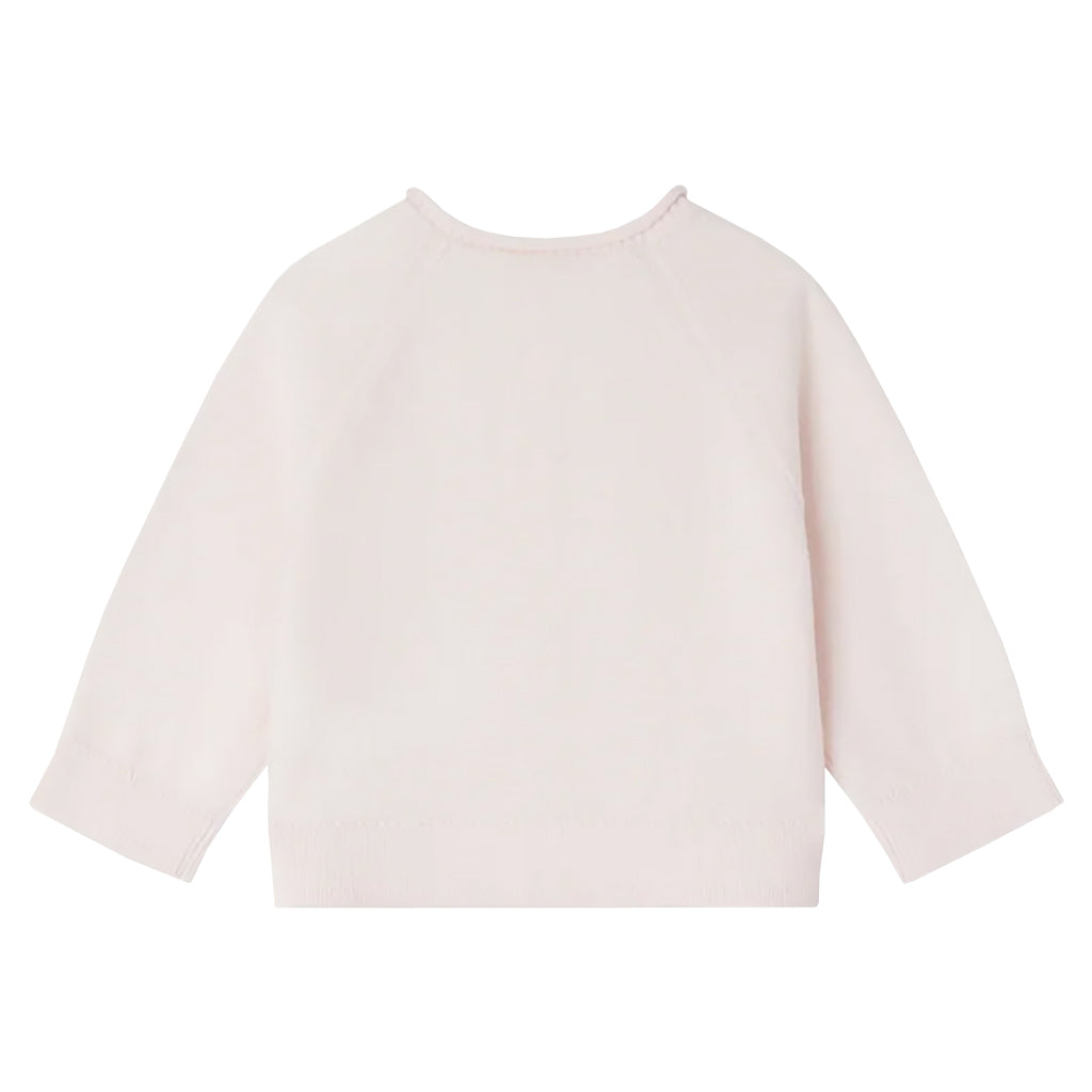 Bonpoint Baby Fadi Cardigan Pink