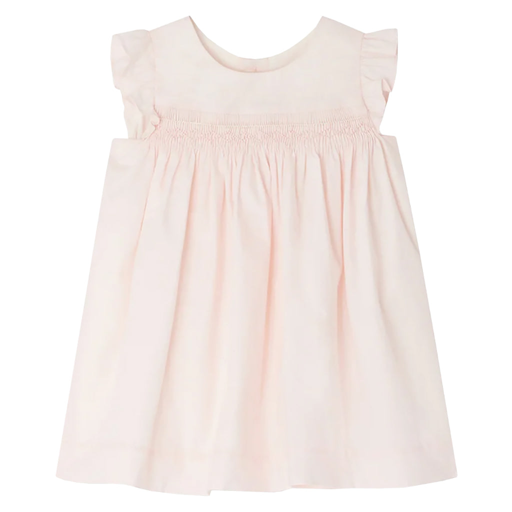 Bonpoint Baby Clothibis Dress Petal Pink