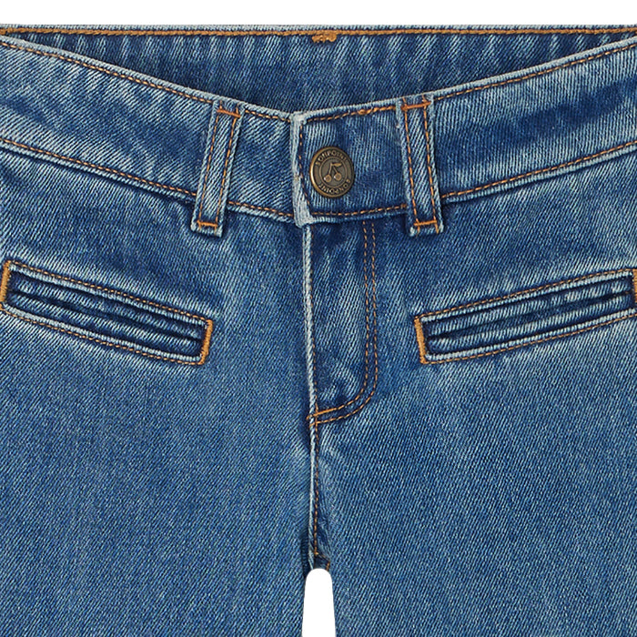 Bonpoint Child Bestie Jeans Pants Denim Blue
