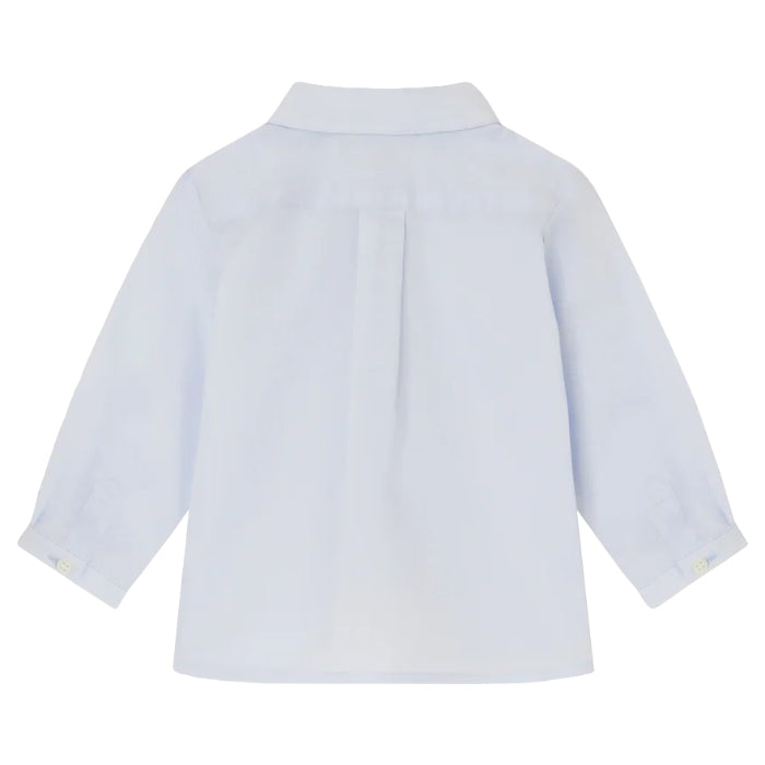 Bonpoint Baby Malo Shirt Sky Blue