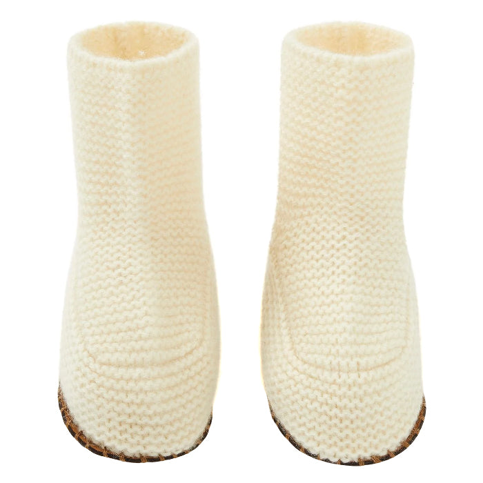 Bonton Baby Slippers Beige