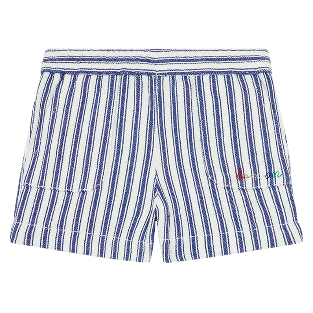 Bonton Baby Ramb Shorts Virgil Blue Stripes