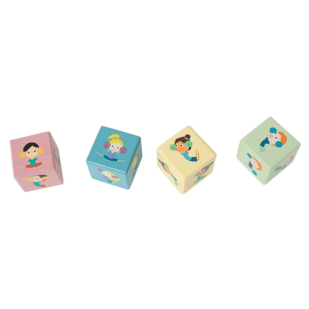 BuitenSpeel BS Toys Speedy Cubes Game