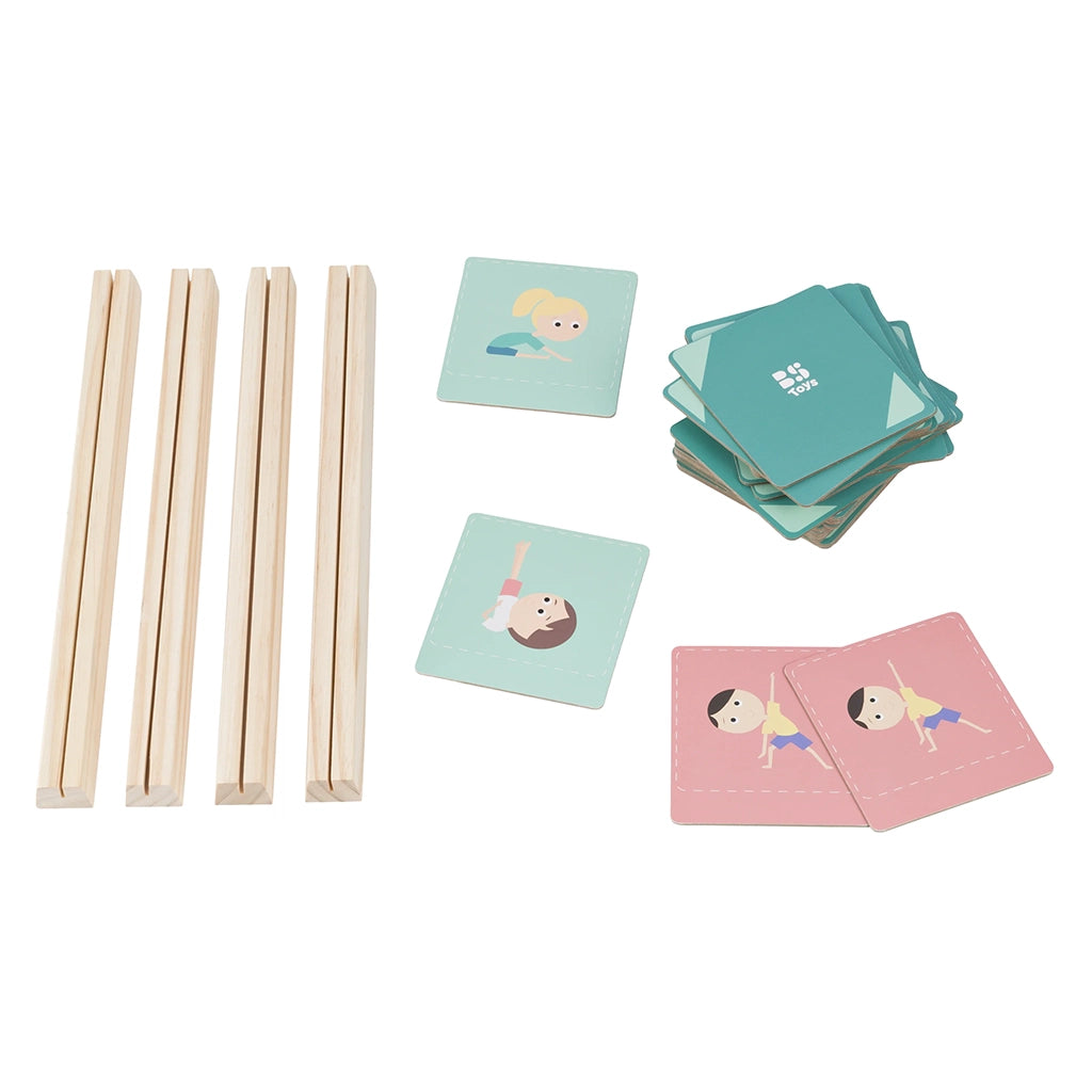 BuitenSpeel BS Toys Pose & Pair Game