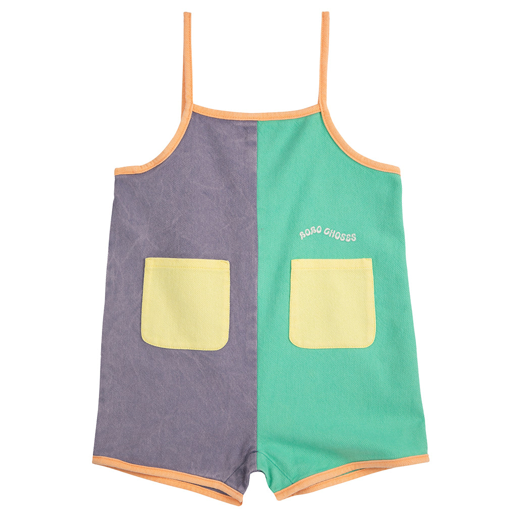 Bobo Choses Baby Colour Block Romper Multicolour