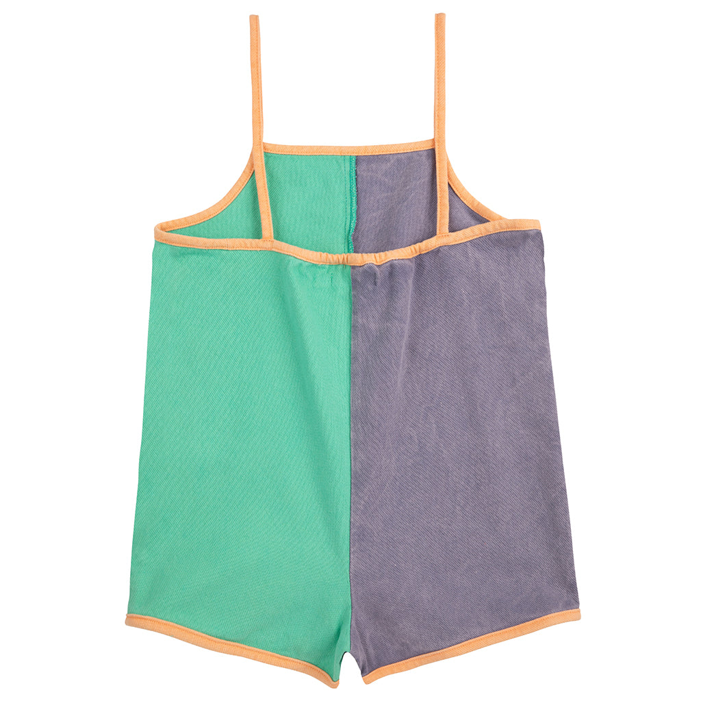 Bobo Choses Baby Colour Block Romper Multicolour