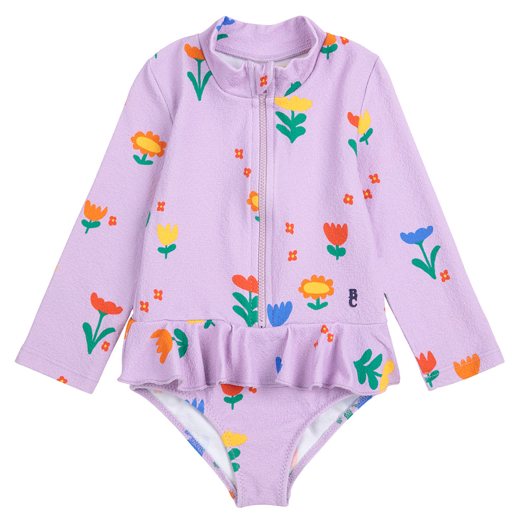 Bobo Choses Baby Garden Party Swimsuit Lavender Purple
