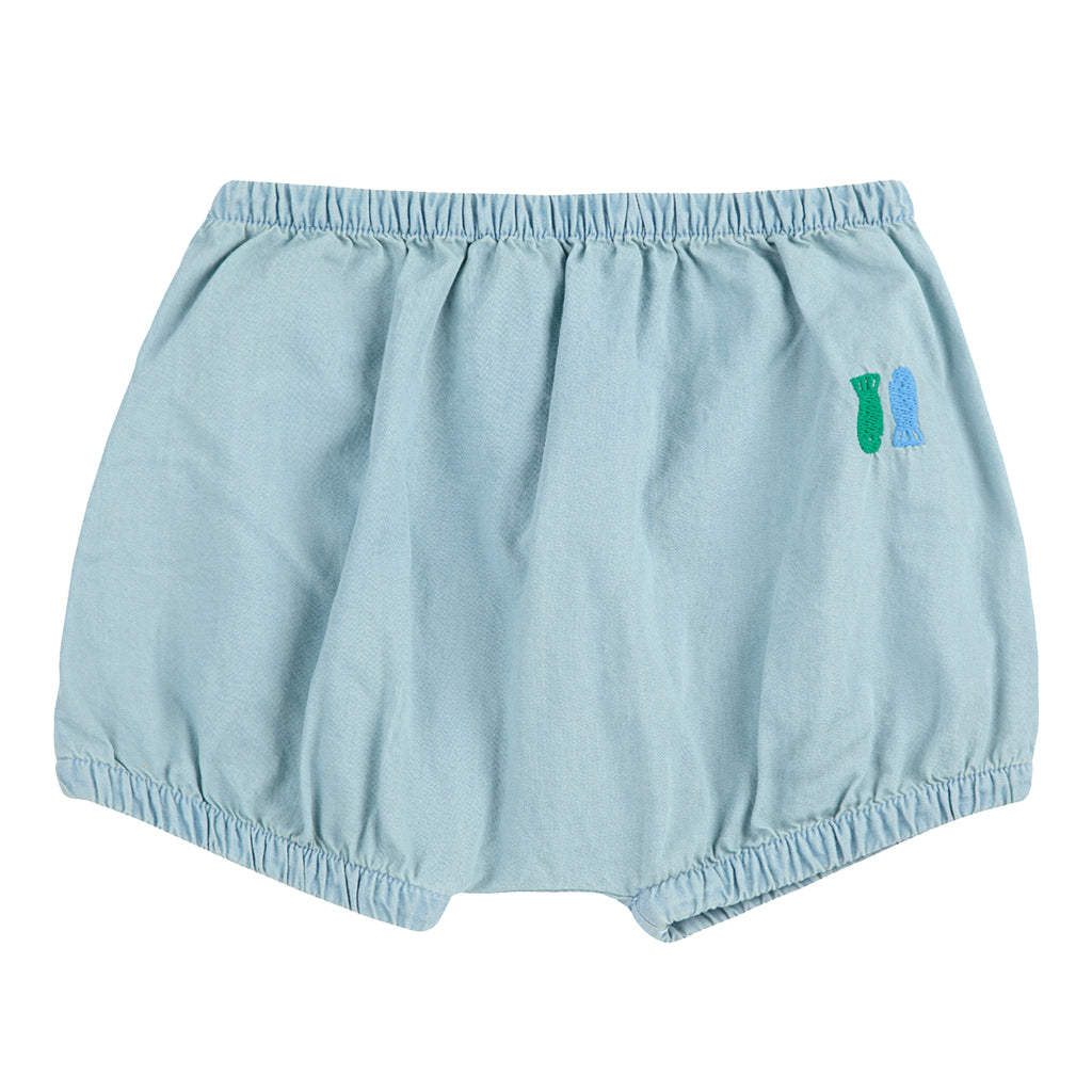 Bobo Choses Baby Lucky Fish Three Piece Gift Set Blue