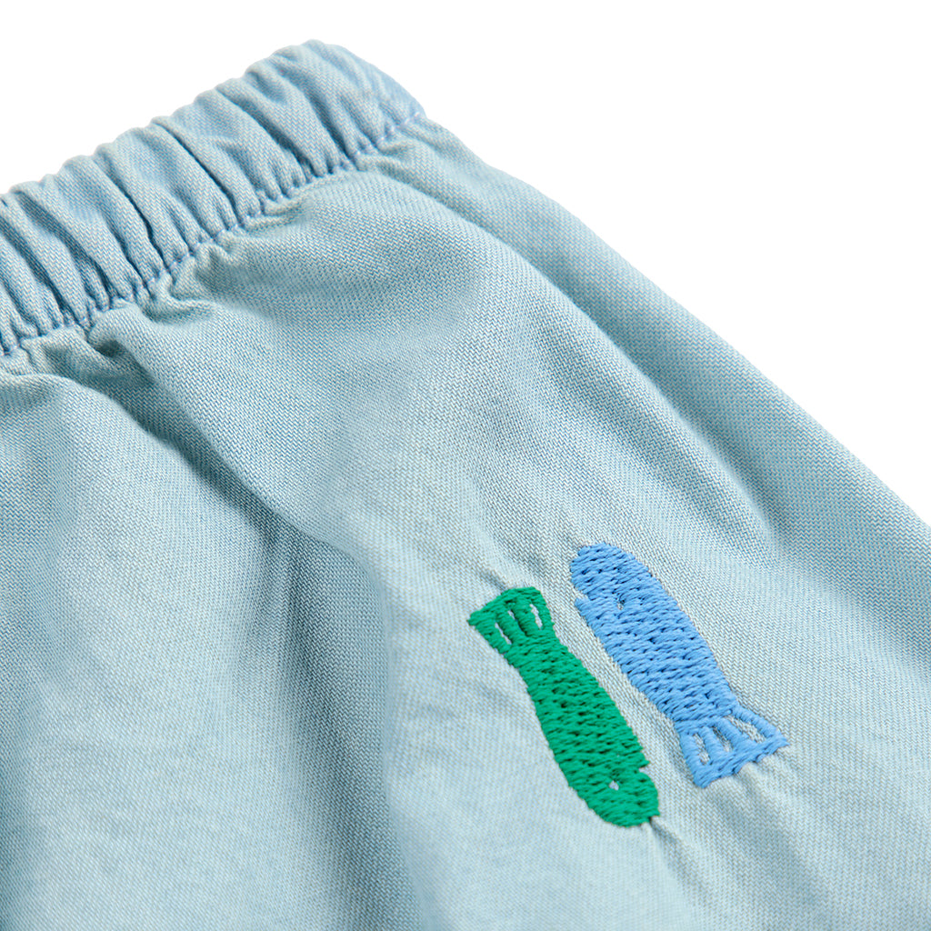 Bobo Choses Baby Lucky Fish Three Piece Gift Set Blue