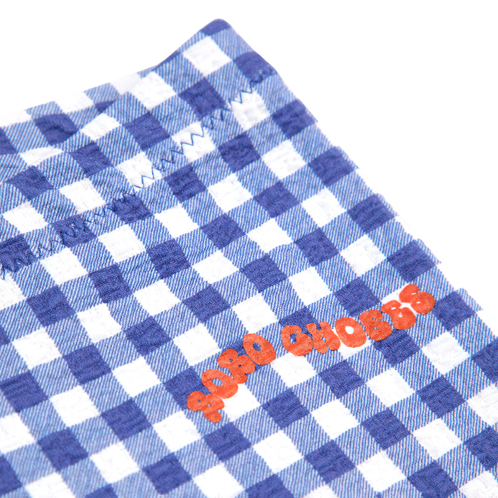 Bobo Choses Child Vichy Short Leggings Blue