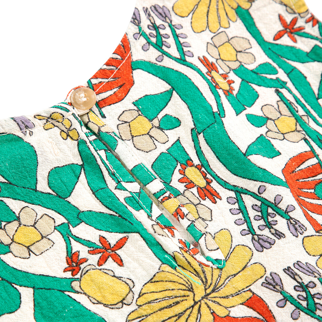 Bobo Choses Baby Blouse All Over Herbalist Print Multicolour