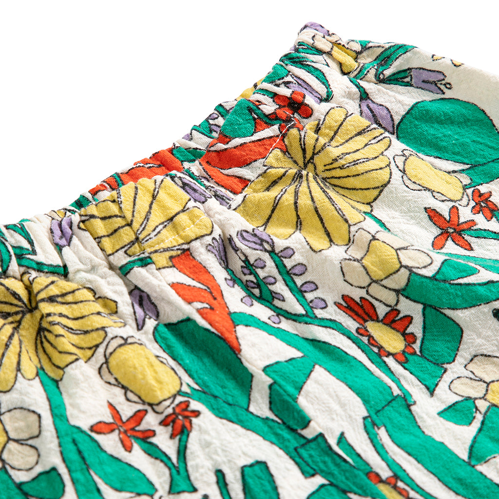 Bobo Choses Baby Shorts All Over Herbalist Print Multicolour