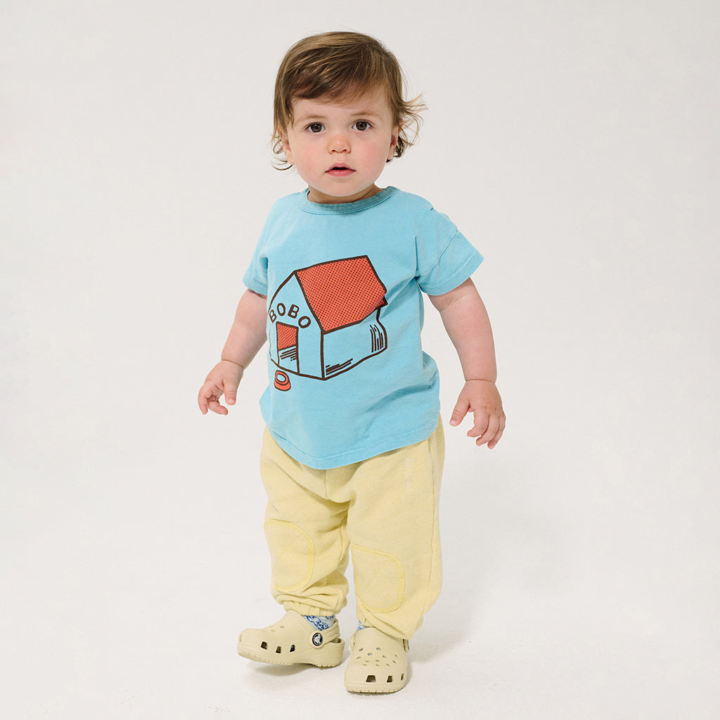 Bobo Choses Baby Sweatpants Yellow