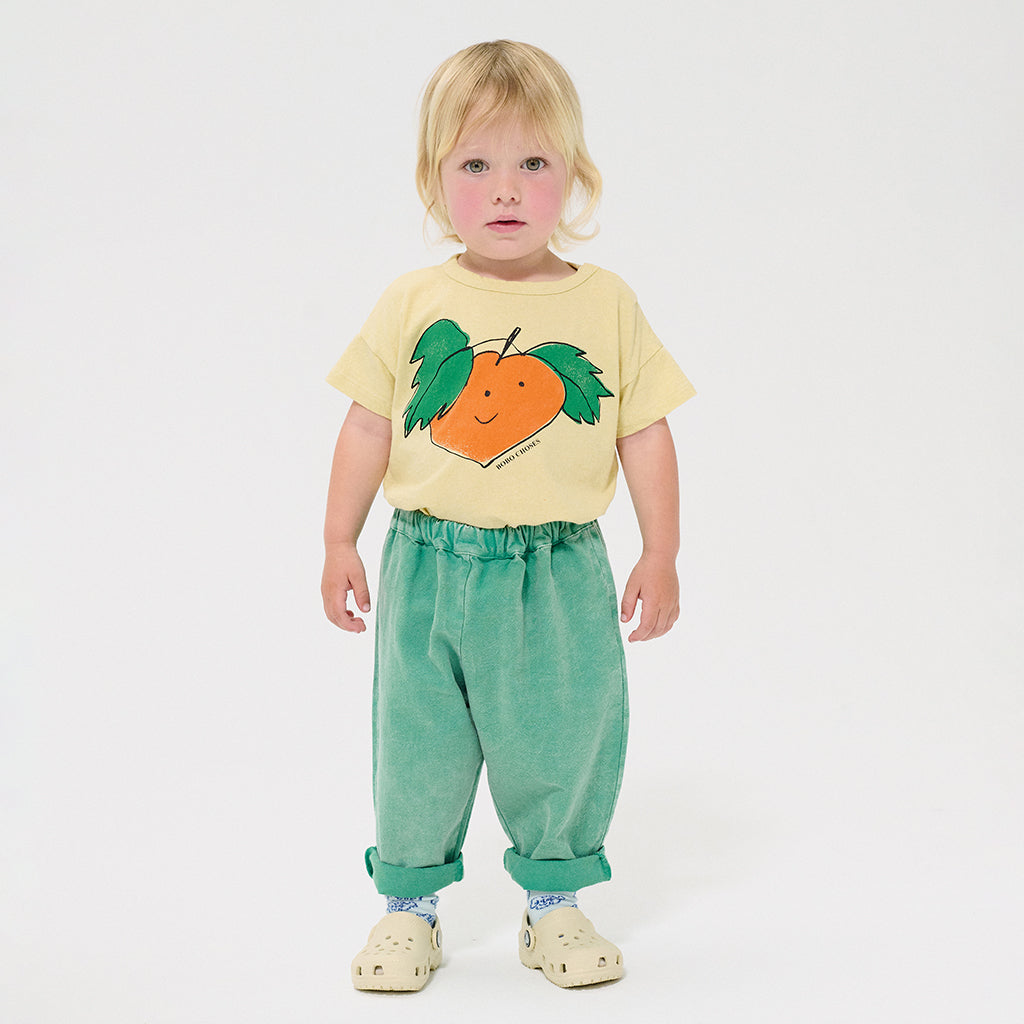 Bobo Choses Baby Pants Green