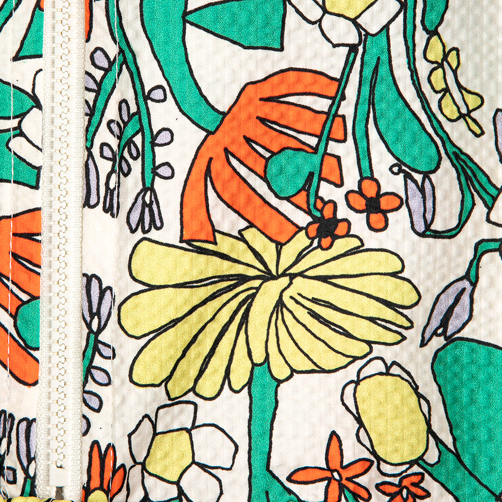 Bobo Choses Baby Swimsuit All Over Herbalist Print Multicolour