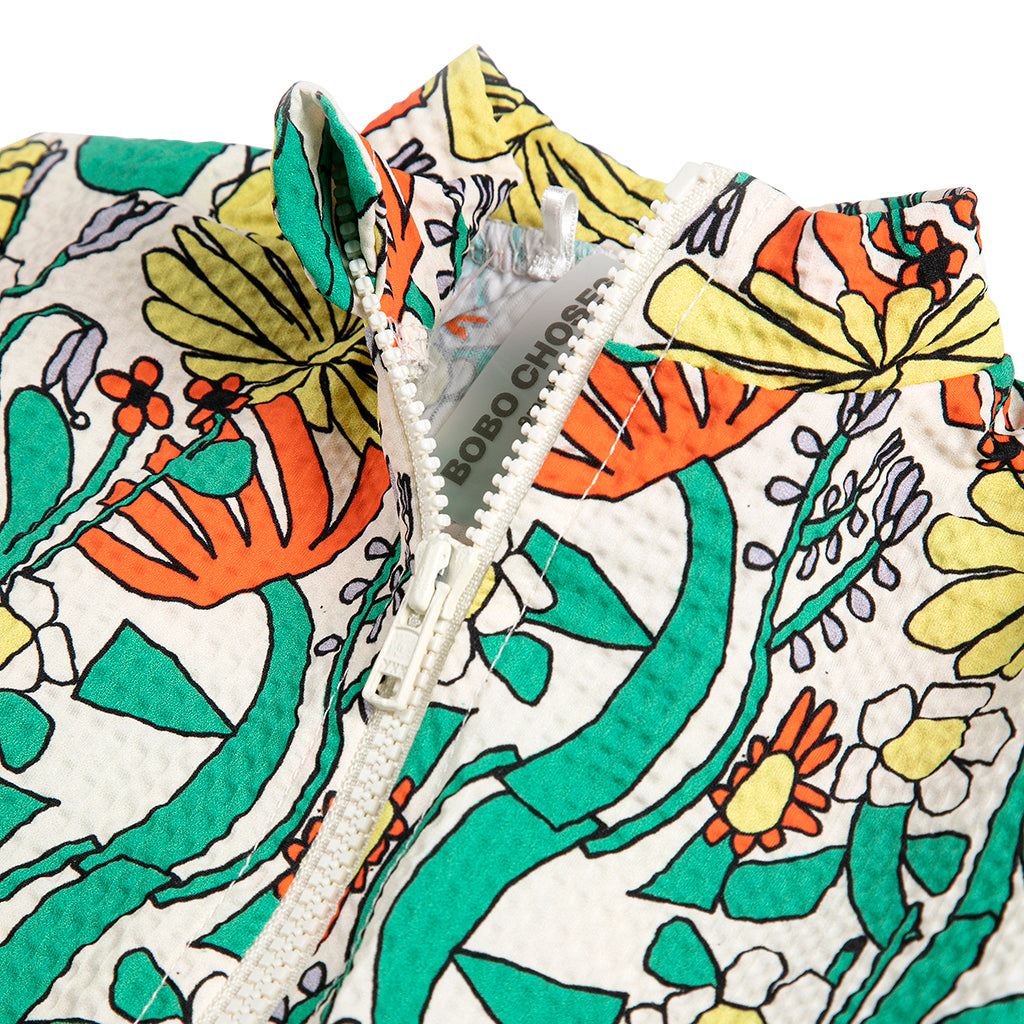 Bobo Choses Baby Swimsuit All Over Herbalist Print Multicolour
