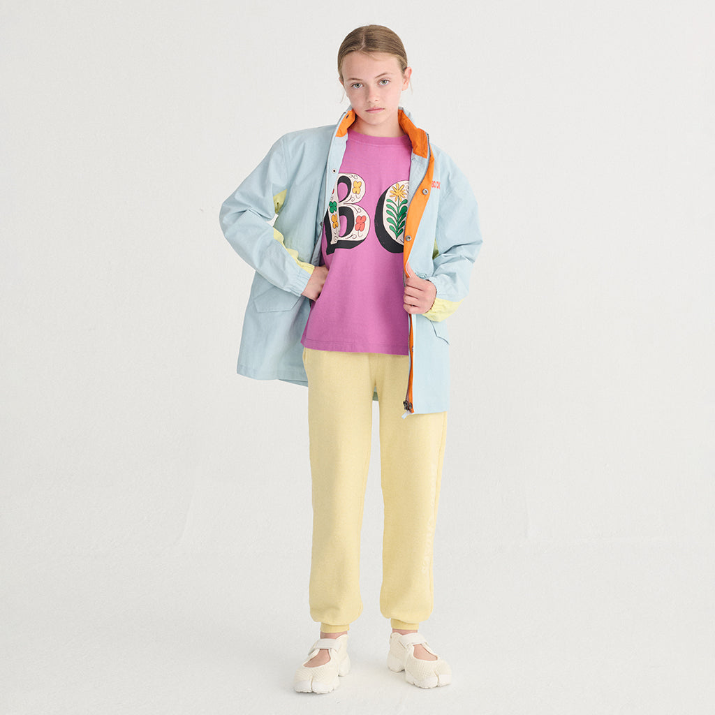 Bobo Choses Child T-shirt Spring Letters Print Purple