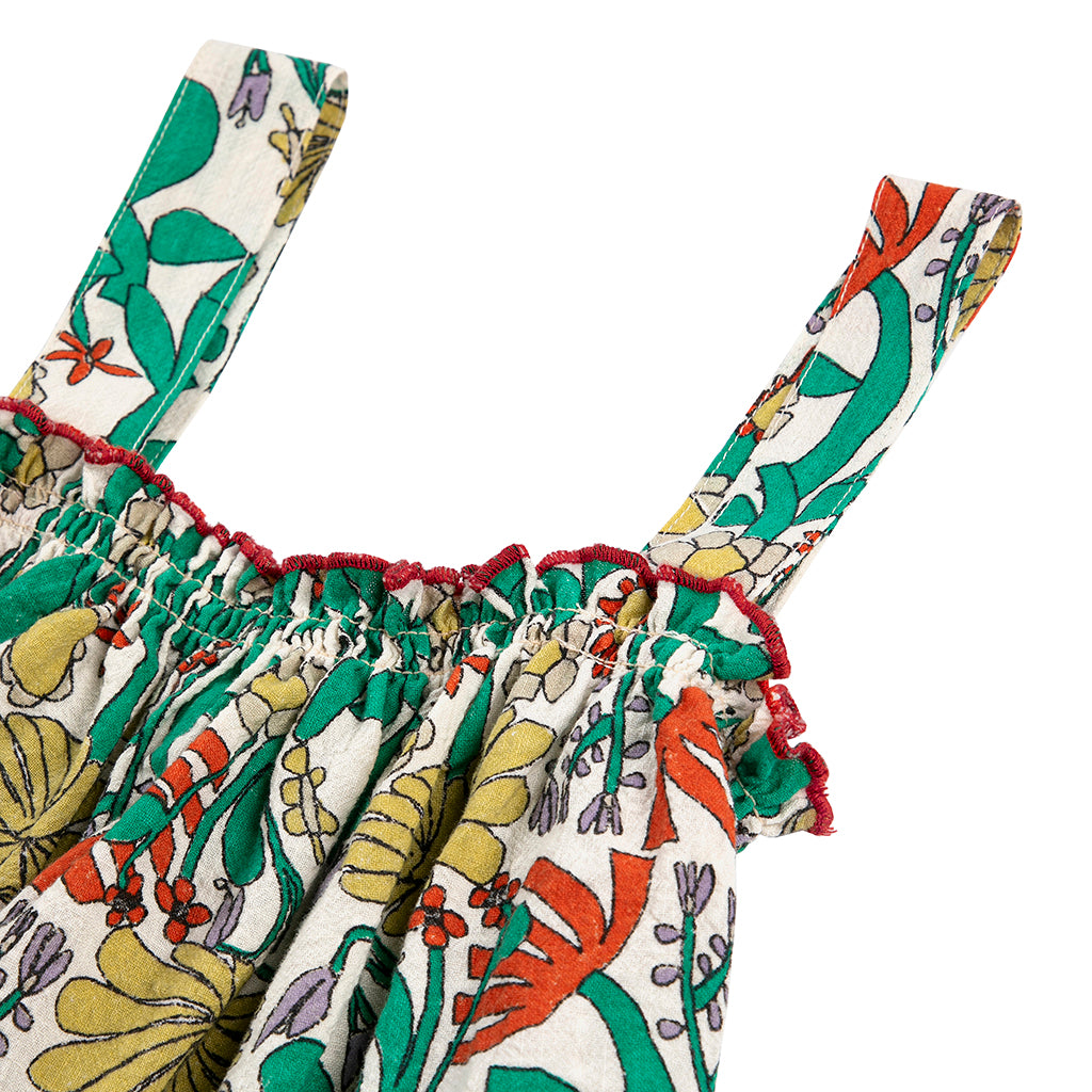 Bobo Choses Child Blouse All Over Herbalist Print Multicolour