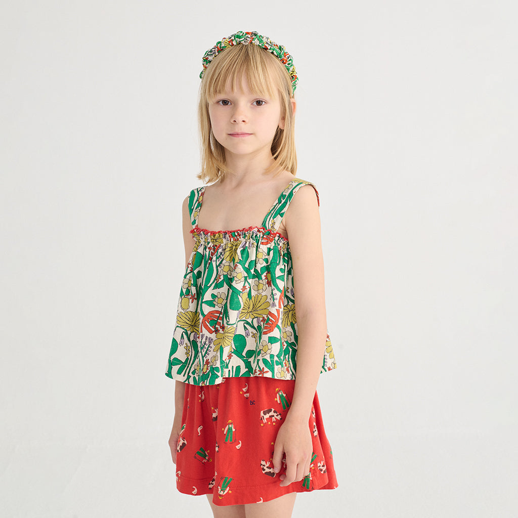 Bobo Choses Child Blouse All Over Herbalist Print Multicolour