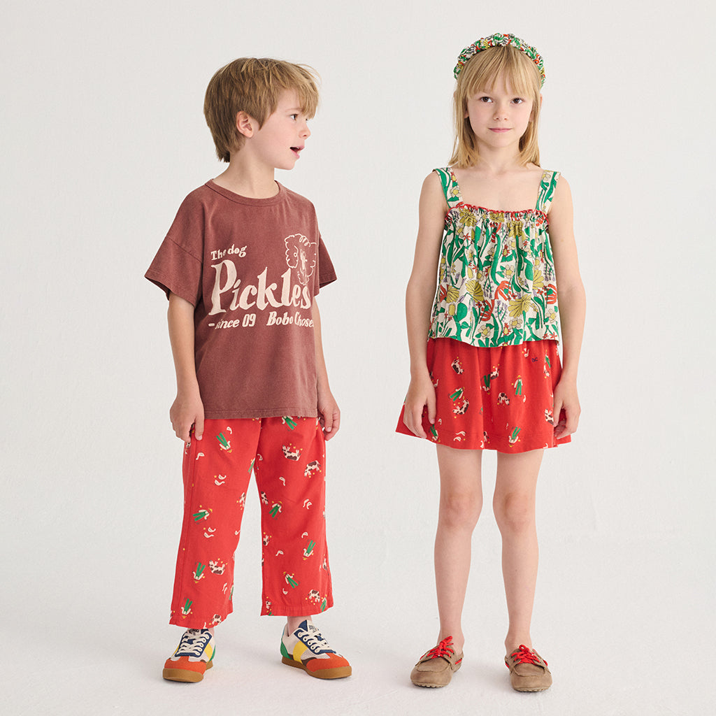 Bobo Choses Child Blouse All Over Herbalist Print Multicolour