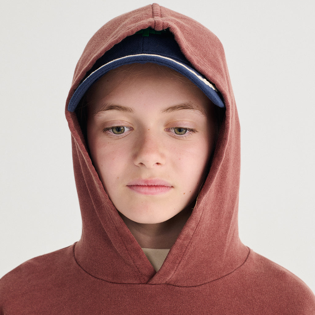 Bobo Choses Child Hooded Sweatshirt Brown