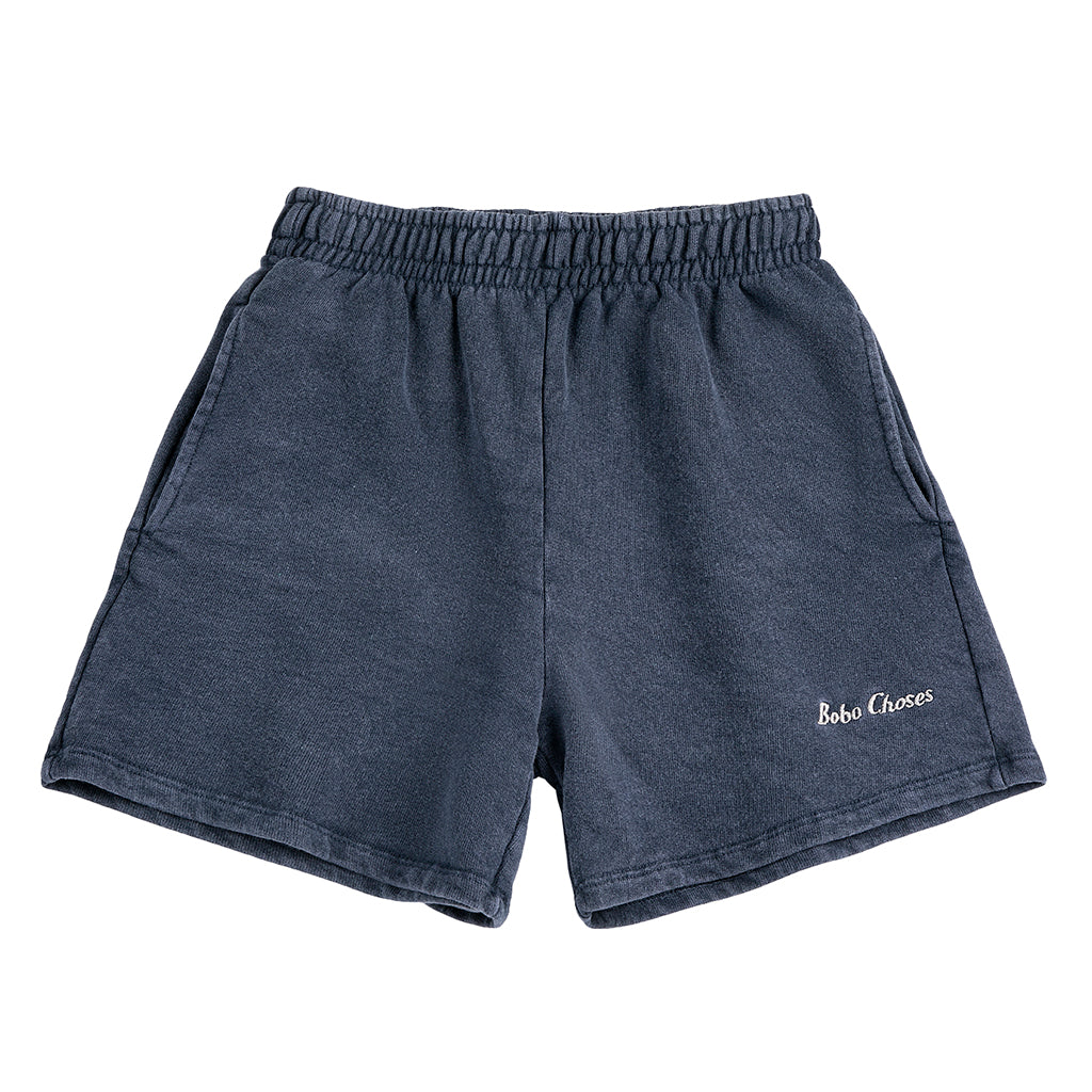 Bobo Choses Child Bermuda Shorts Navy Blue