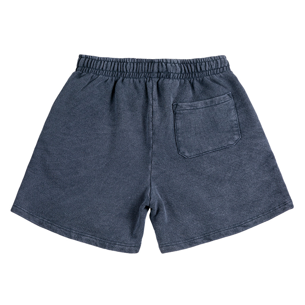 Bobo Choses Child Bermuda Shorts Navy Blue