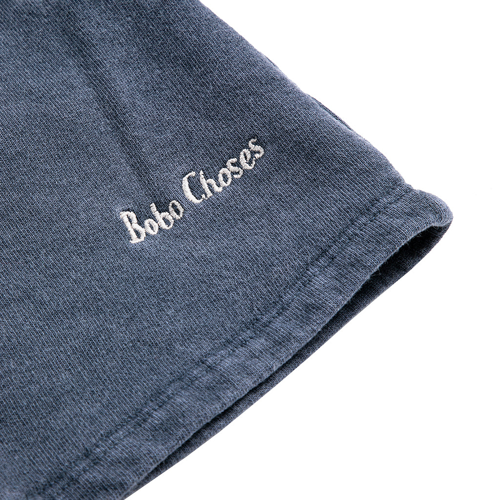 Bobo Choses Child Bermuda Shorts Navy Blue