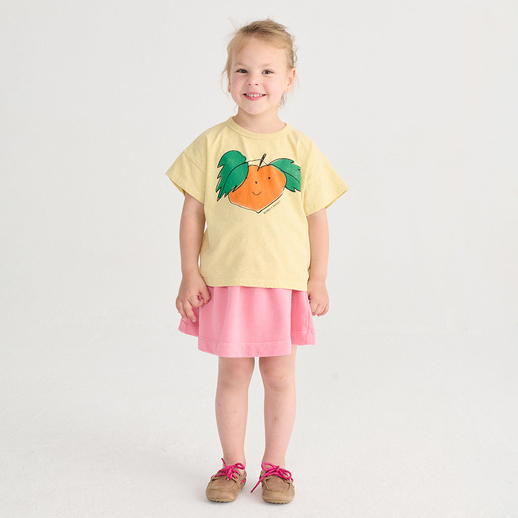 Bobo Choses Child Fleece Skirt Pink