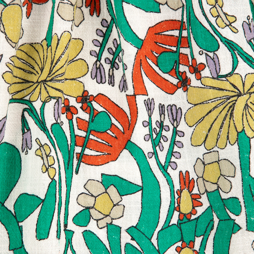 Bobo Choses Child Skirt All Over Herbalist Print Multicolour