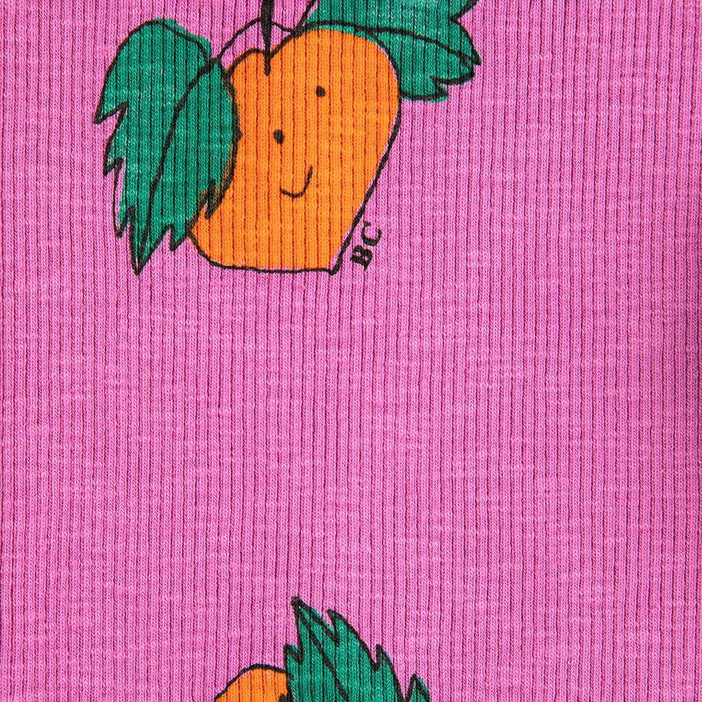 Bobo Choses Child Leggings All Over Tangerine Print Purple