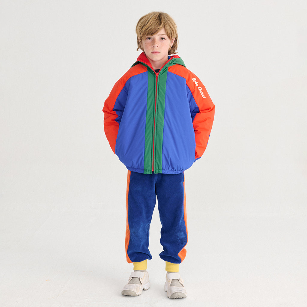 Bobo Choses Child Terry Cloth Sweatpants Midnight Blue