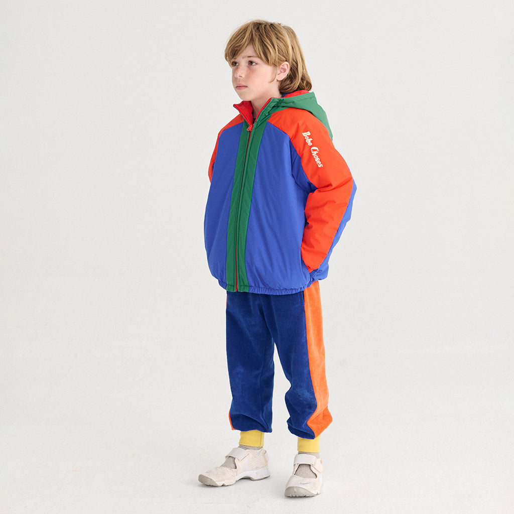 Bobo Choses Child Terry Cloth Sweatpants Midnight Blue