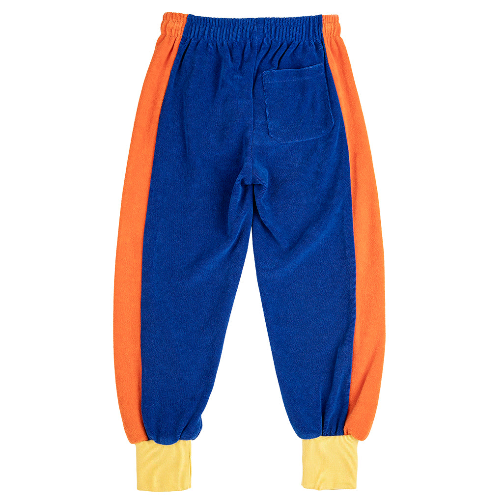 Bobo Choses Child Terry Cloth Sweatpants Midnight Blue