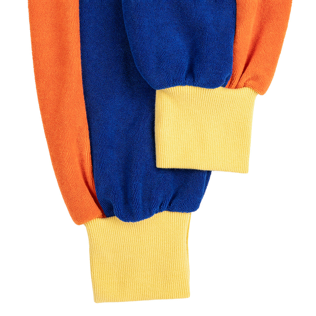 Bobo Choses Child Terry Cloth Sweatpants Midnight Blue