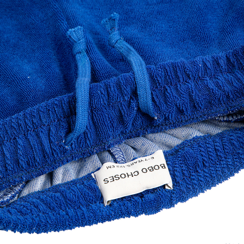 Bobo Choses Child Terry Cloth Sweatpants Midnight Blue