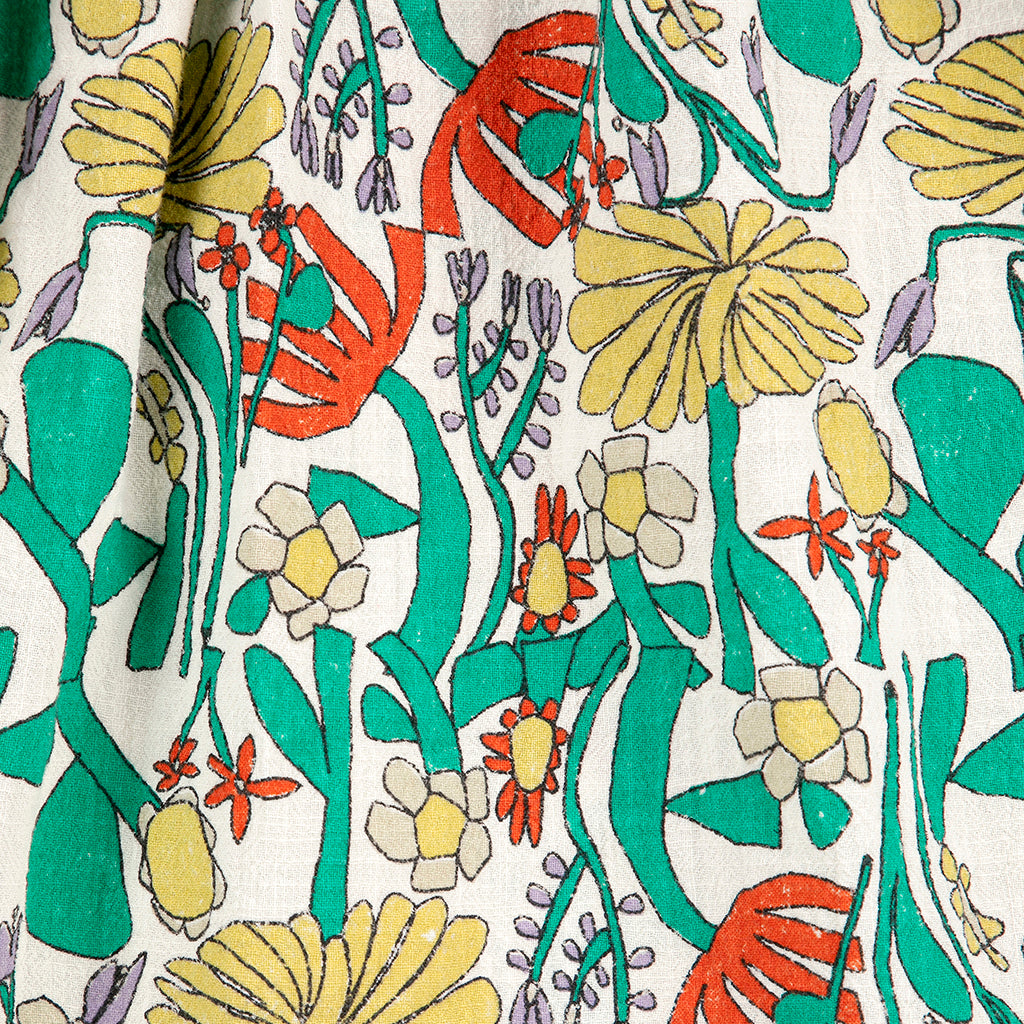 Bobo Choses Child Dress All Over Herbalist Print Multicolour